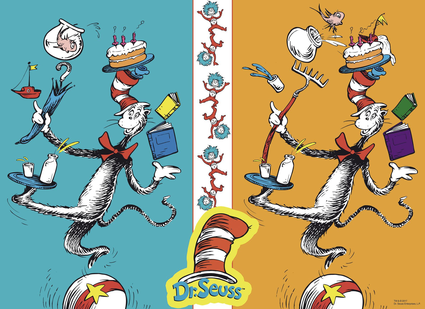 Dr. Seuss See a Difference? 60 pc Puzzle