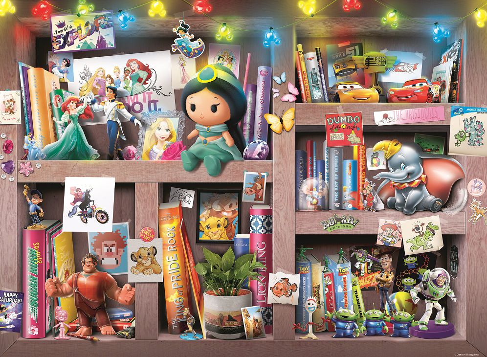 Disney Multi Property 100pc