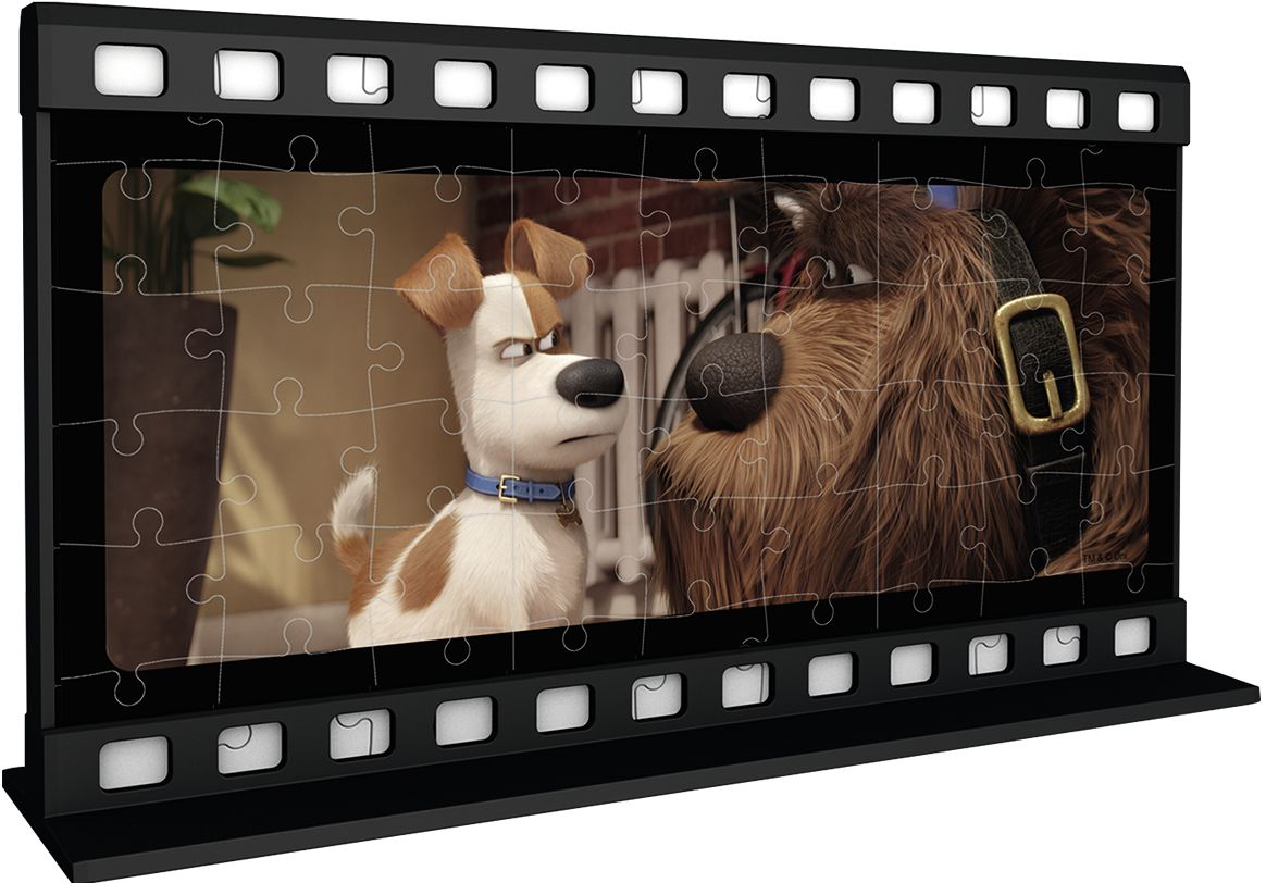Secret Life of Pets 108pc 3D Filmstrip Puzzle