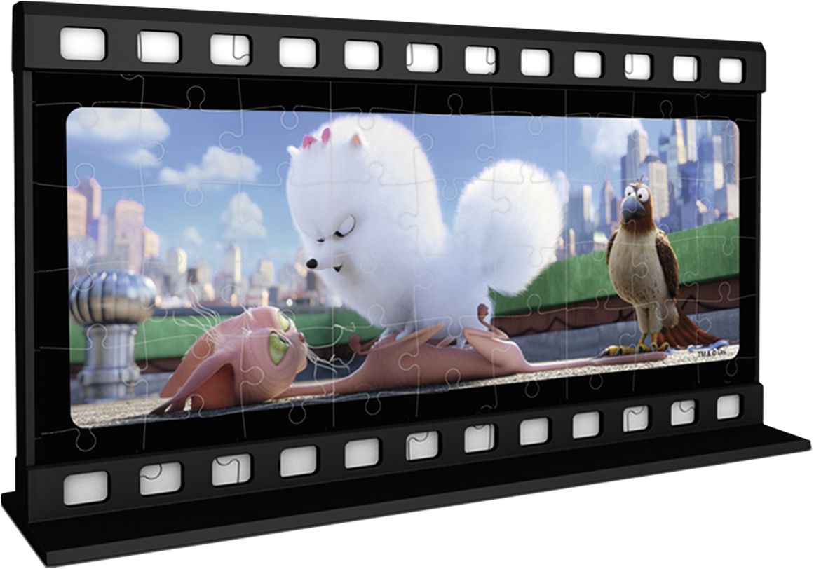 Secret Life of Pets 108pc 3D Filmstrip Puzzle