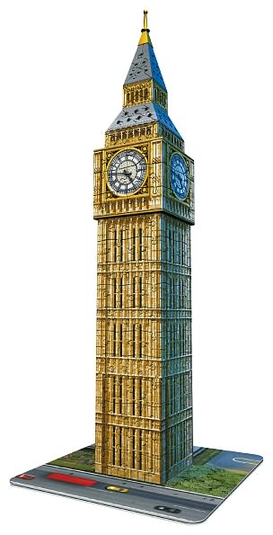 3D Big Ben 216 Piece Puzzle