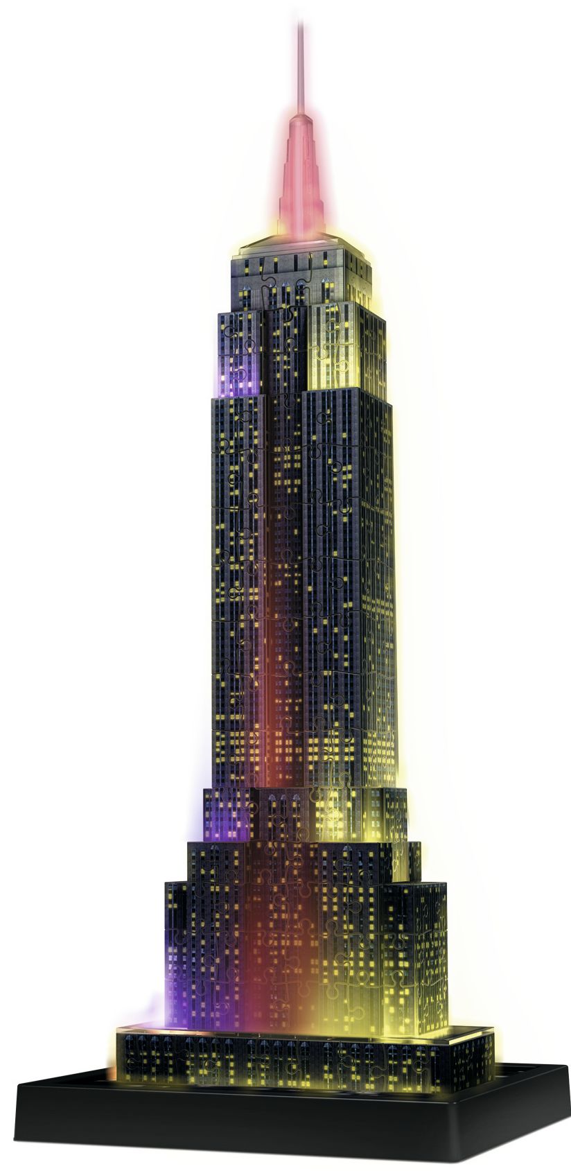 3D Empire State Building - Night Edition 216 pc puzzle
