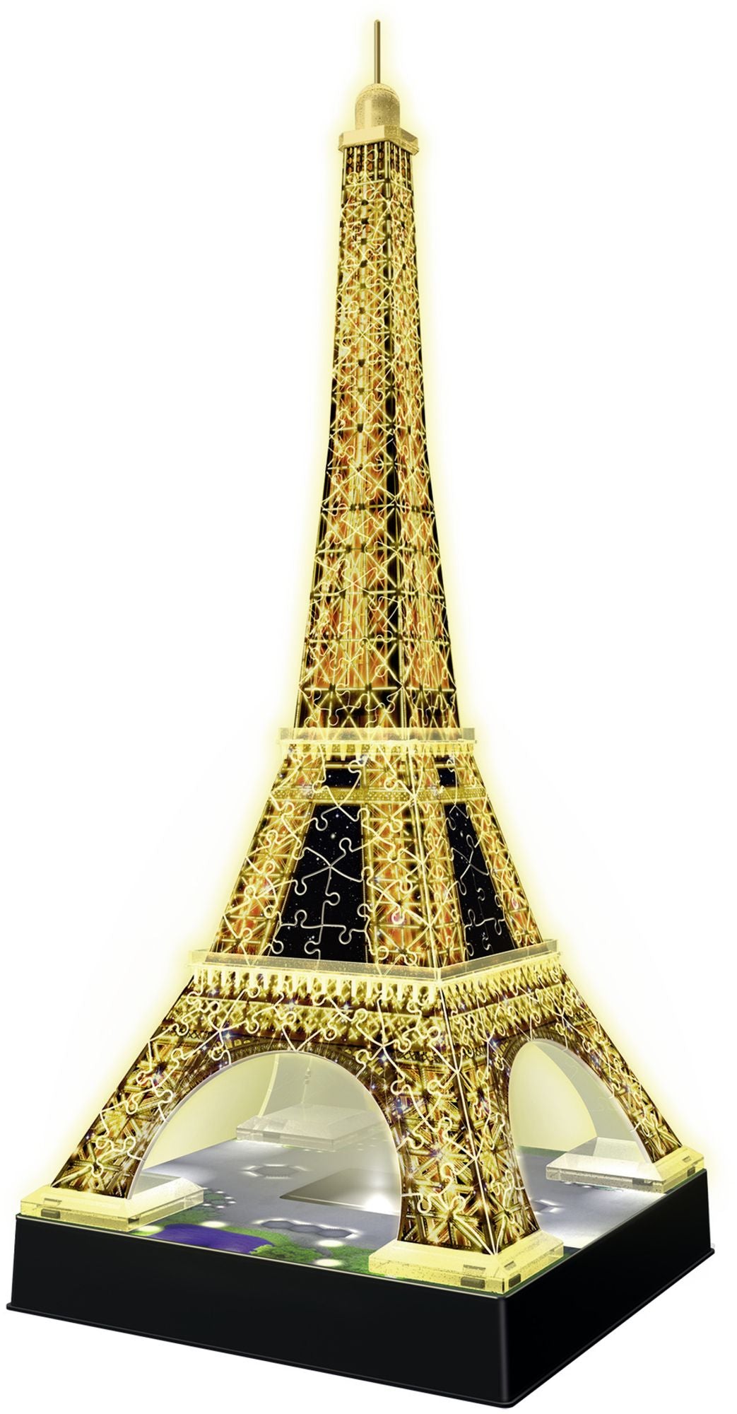3D Eiffel Tower - Night Edition 216 pc puzzle