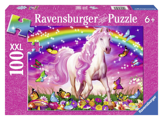 Ravensburger Horse Dream 100 Piece Glitter Jigsaw Puzzle