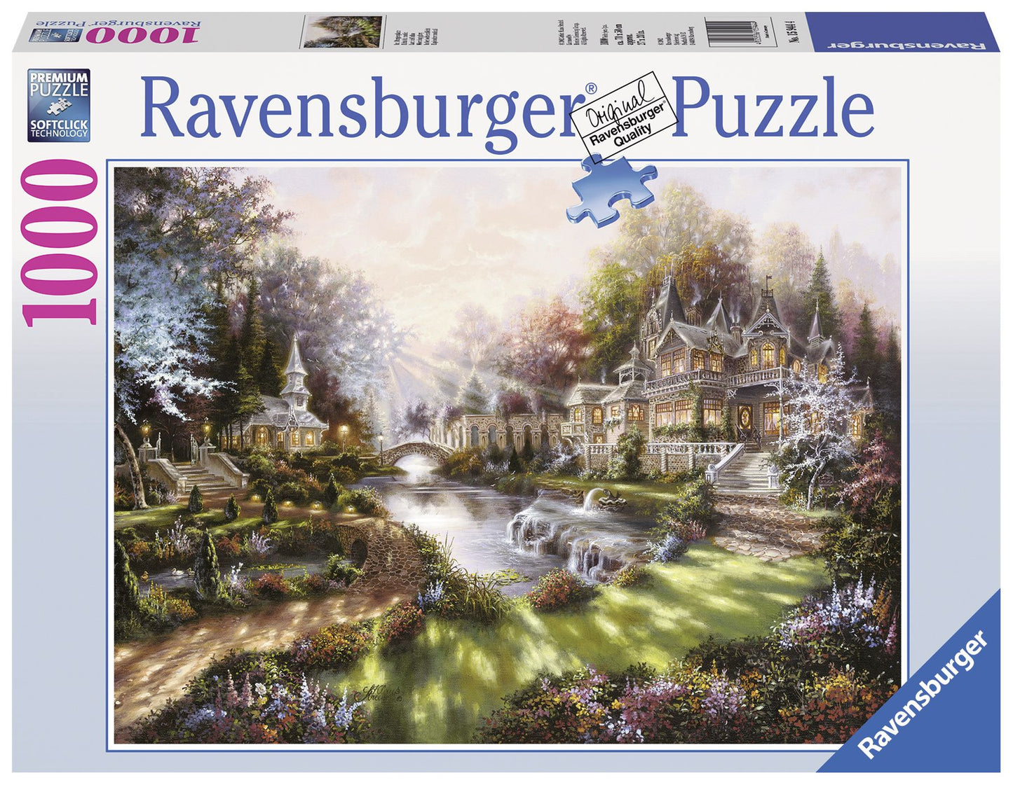Morning Glory 1000 pc Puzzle