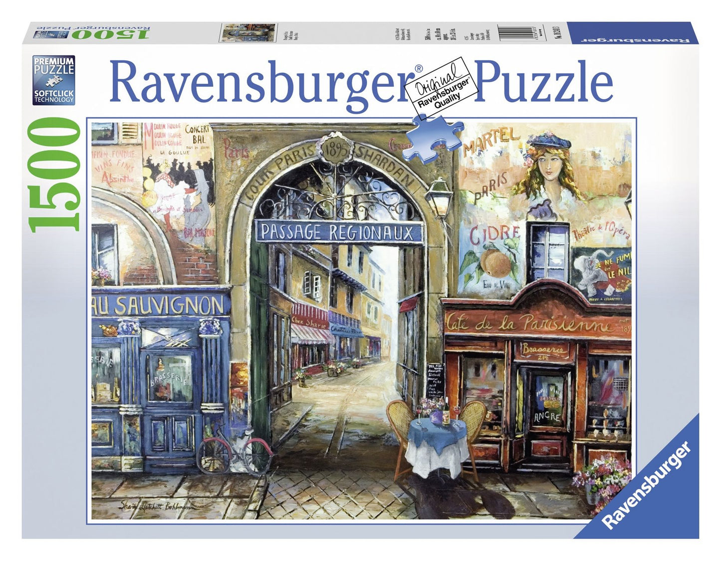 1500pc Passage to Paris