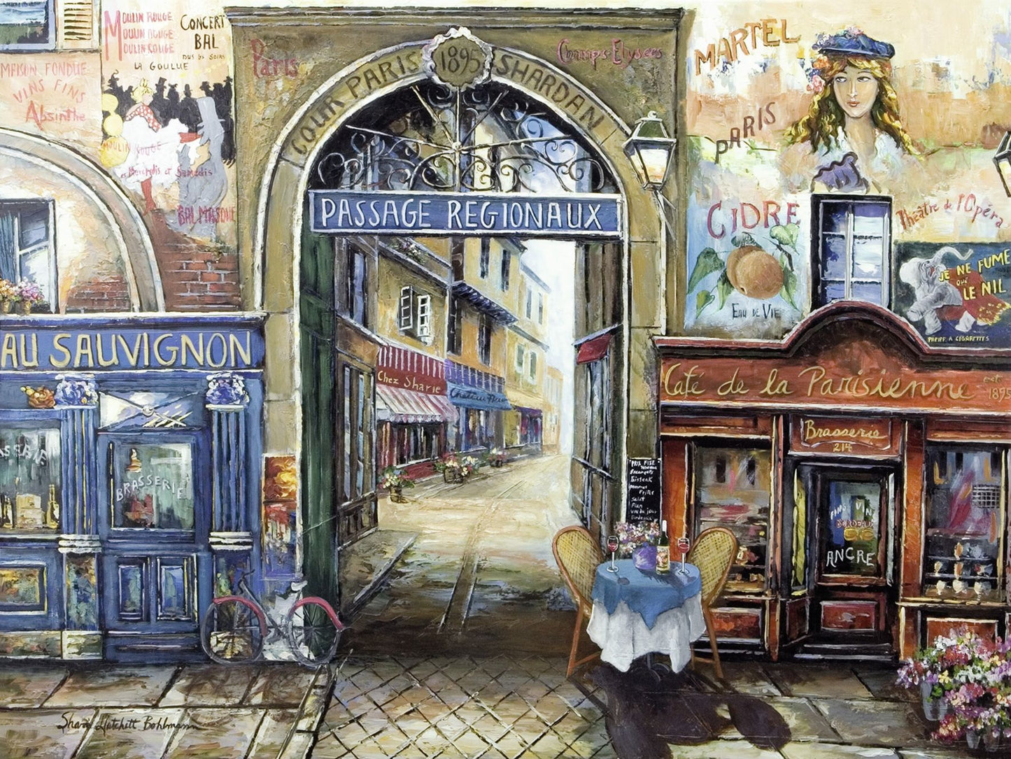 1500pc Passage to Paris
