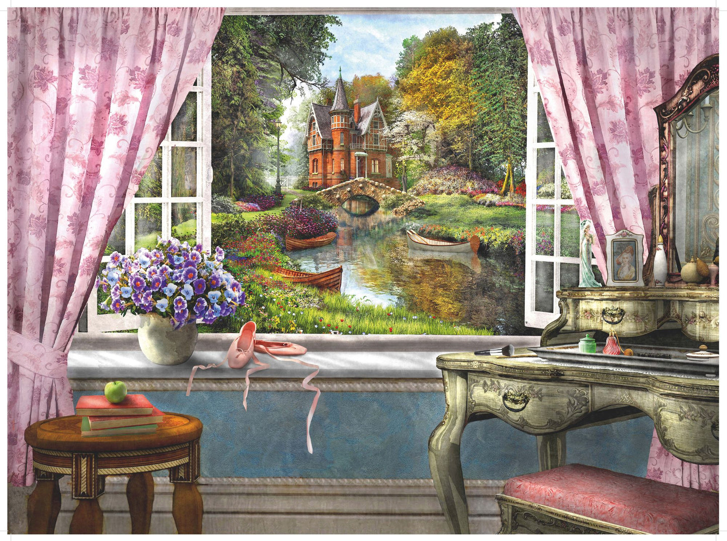 Bedroom View 1500 pc puzzle