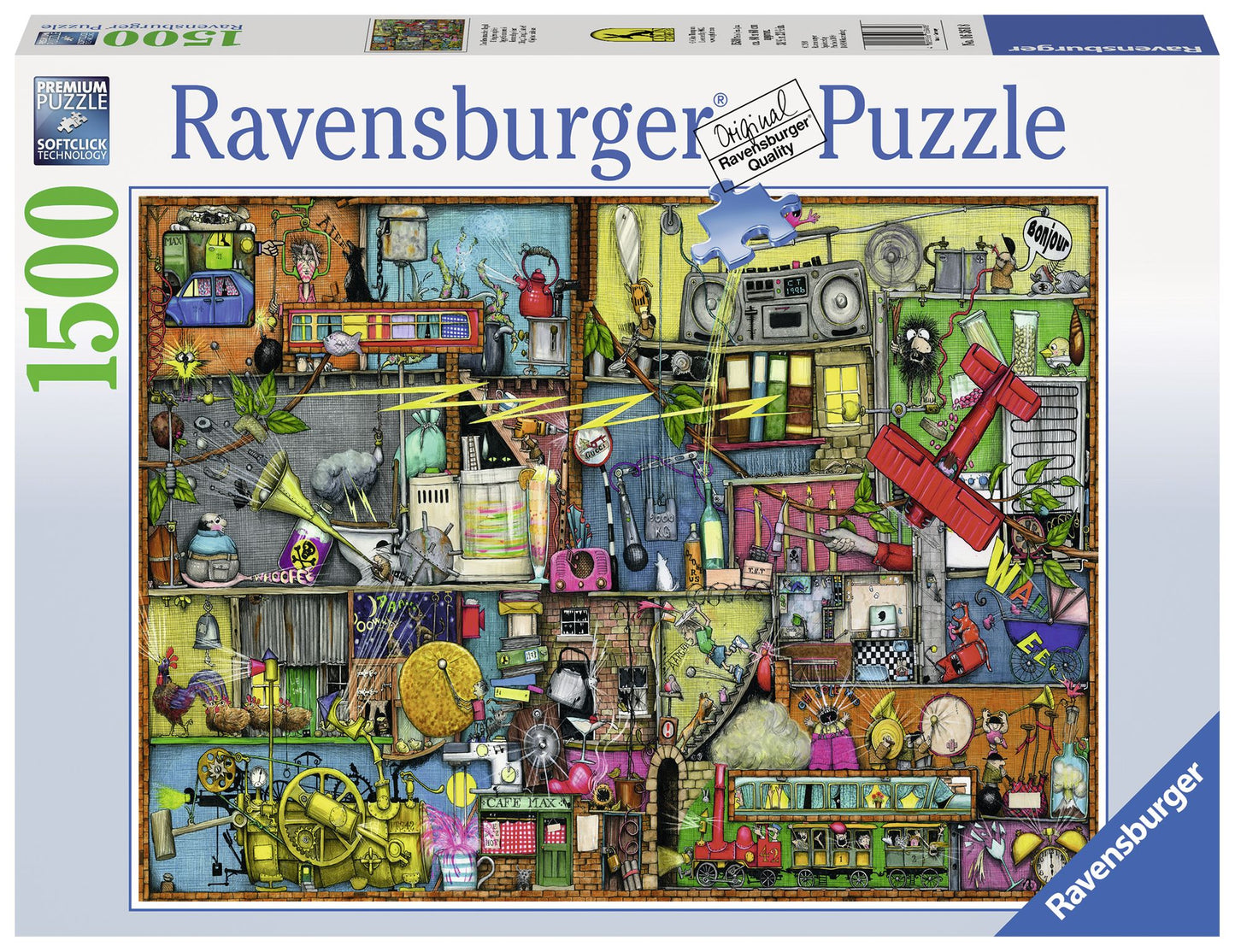 The Raid Rack 1500 pc Puzzle