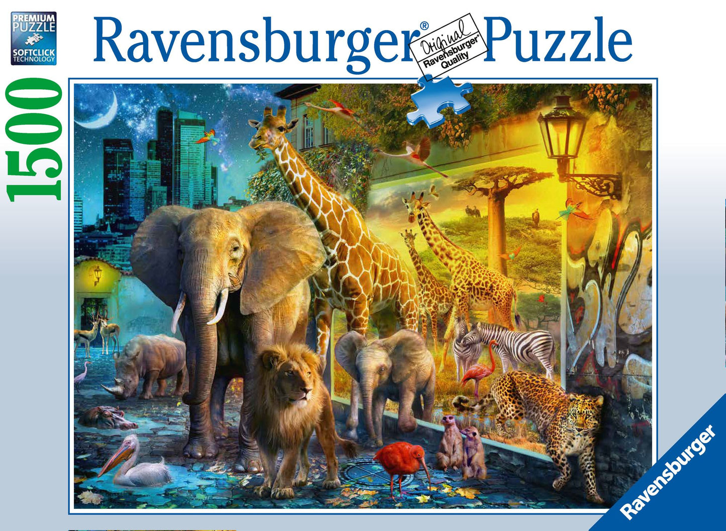 The Portal 1500 pc Puzzle