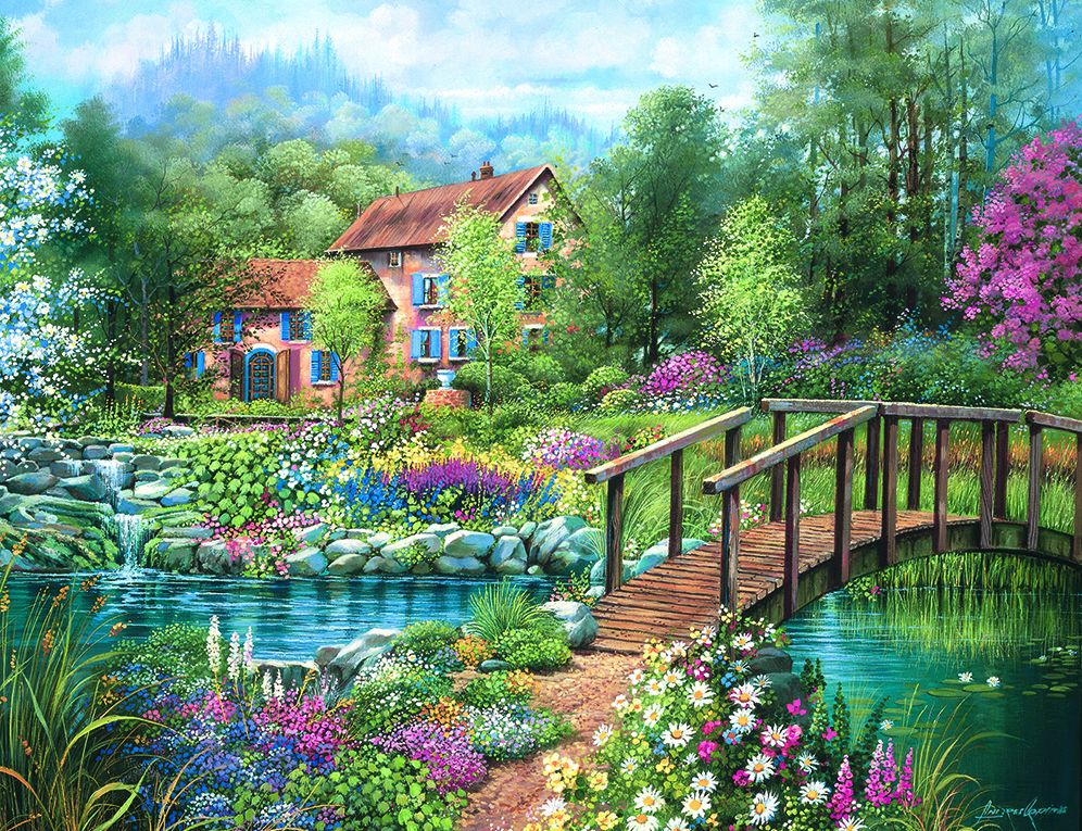 Shades of Summer 2000 pc Puzzle
