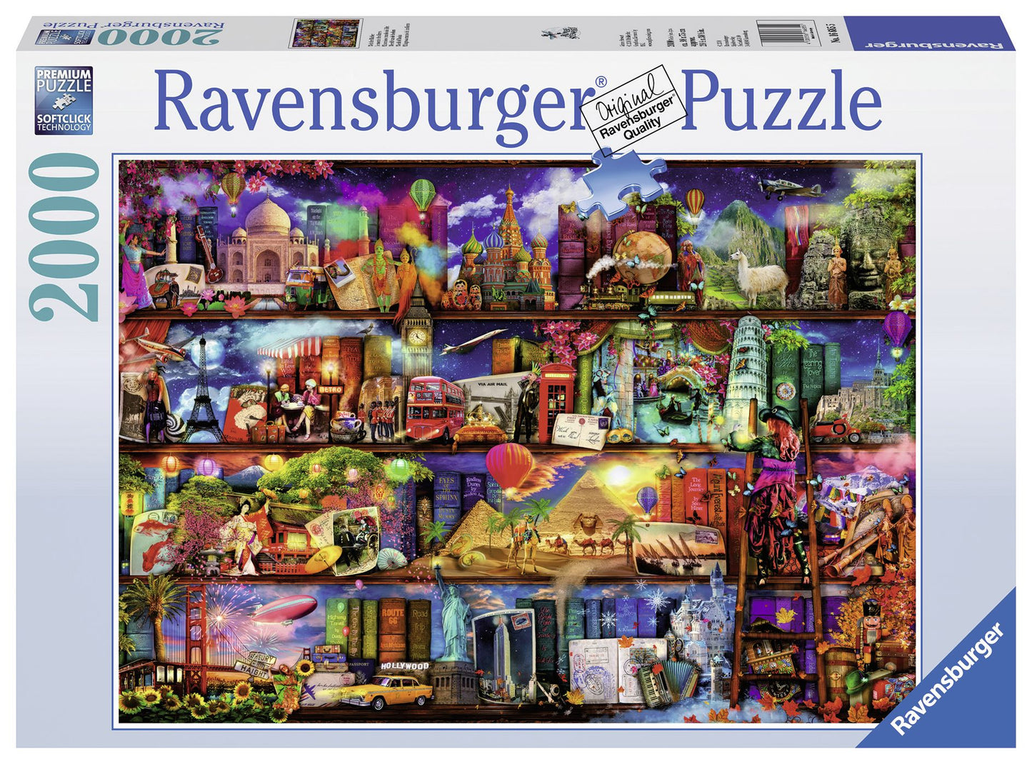 2000pc World of Books