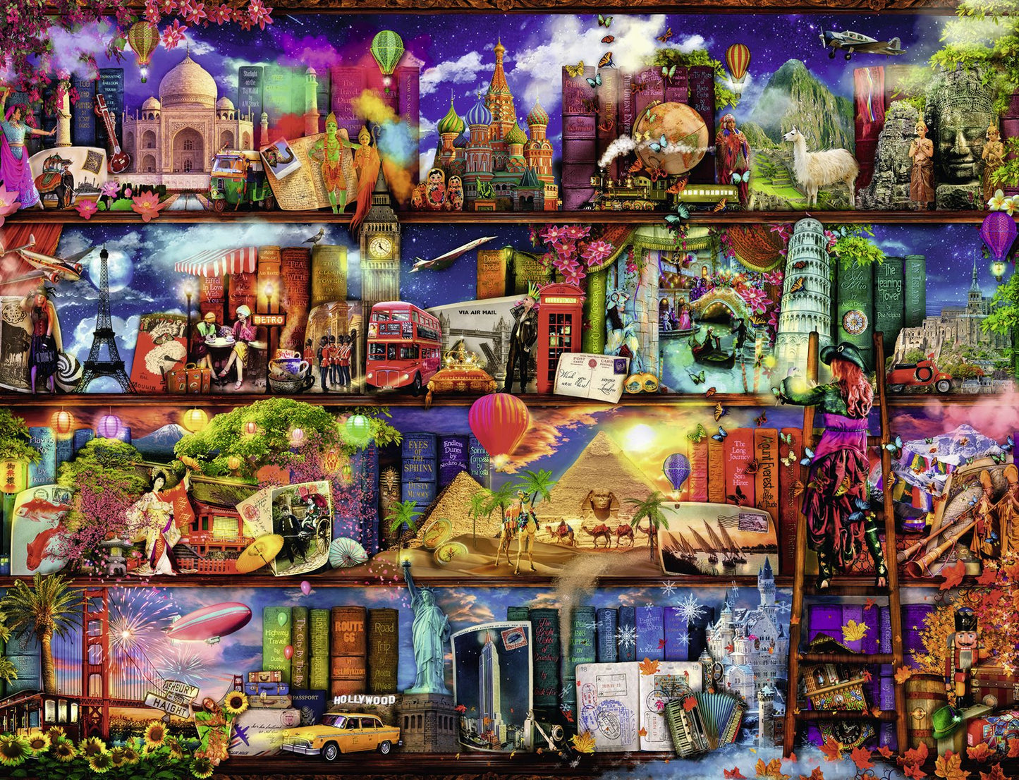 2000pc World of Books