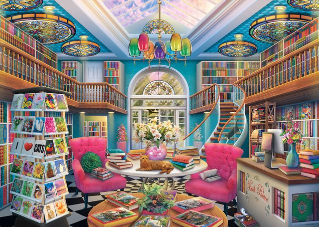 Book Palace 1000 piece puzzle