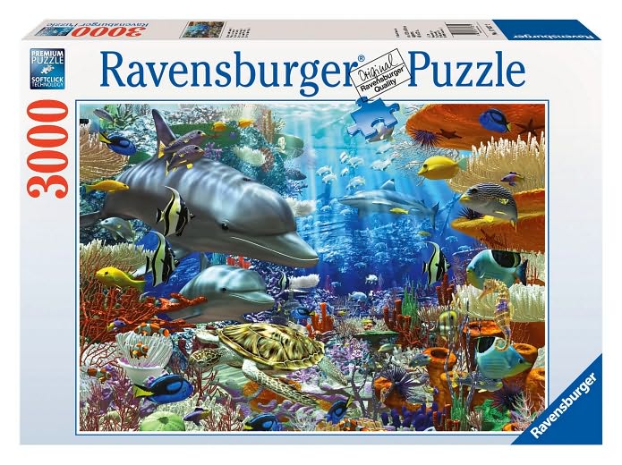 Oceanic Wonders 3000 pc puzzle