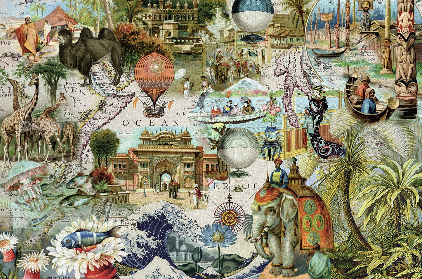 Oceania 3000 pc puzzle
