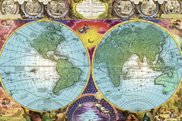 Antique Map 3000 pc Puzzle