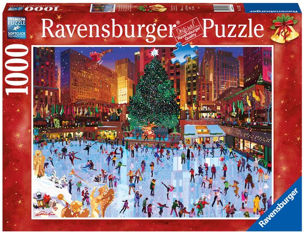 Rockefeller Center Joy 1000 piece puzzle