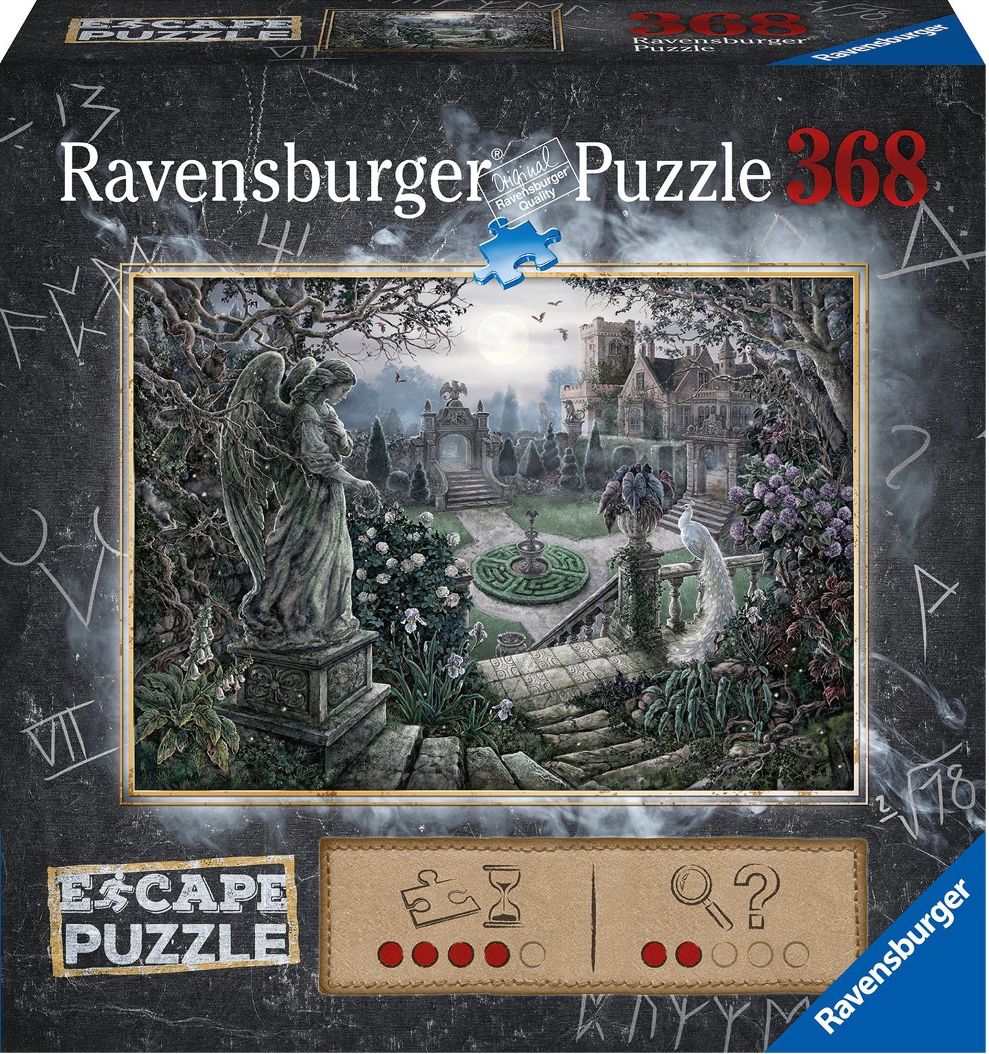 ESCAPE - The Garden at Night 368 pc puzzle