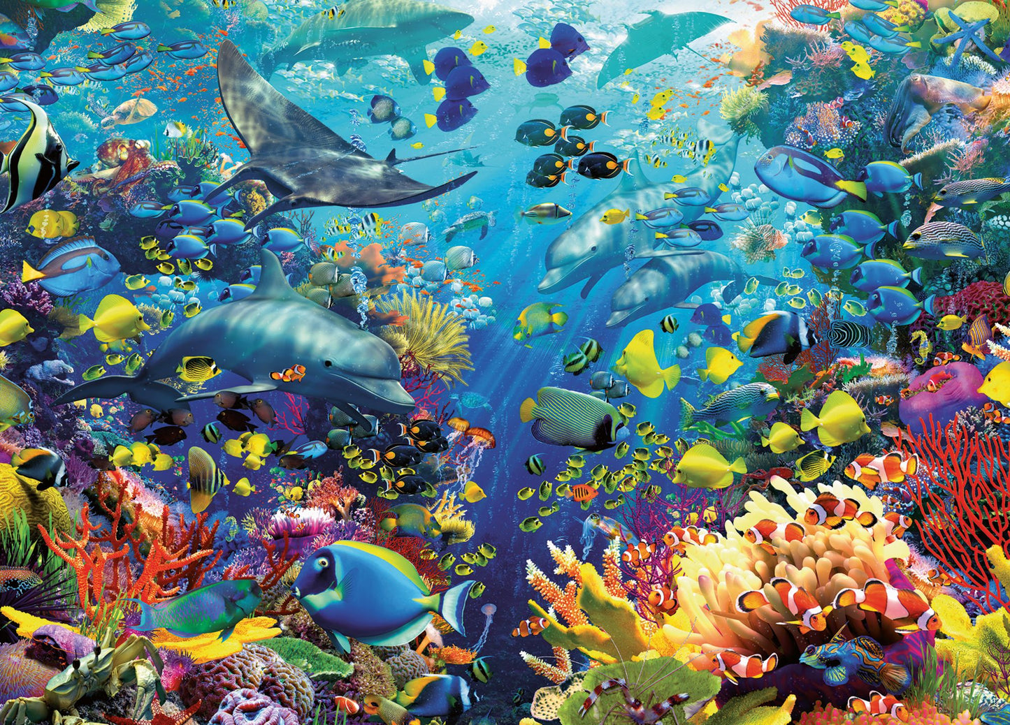 Underwater Paradise 9000 Piece Puzzle