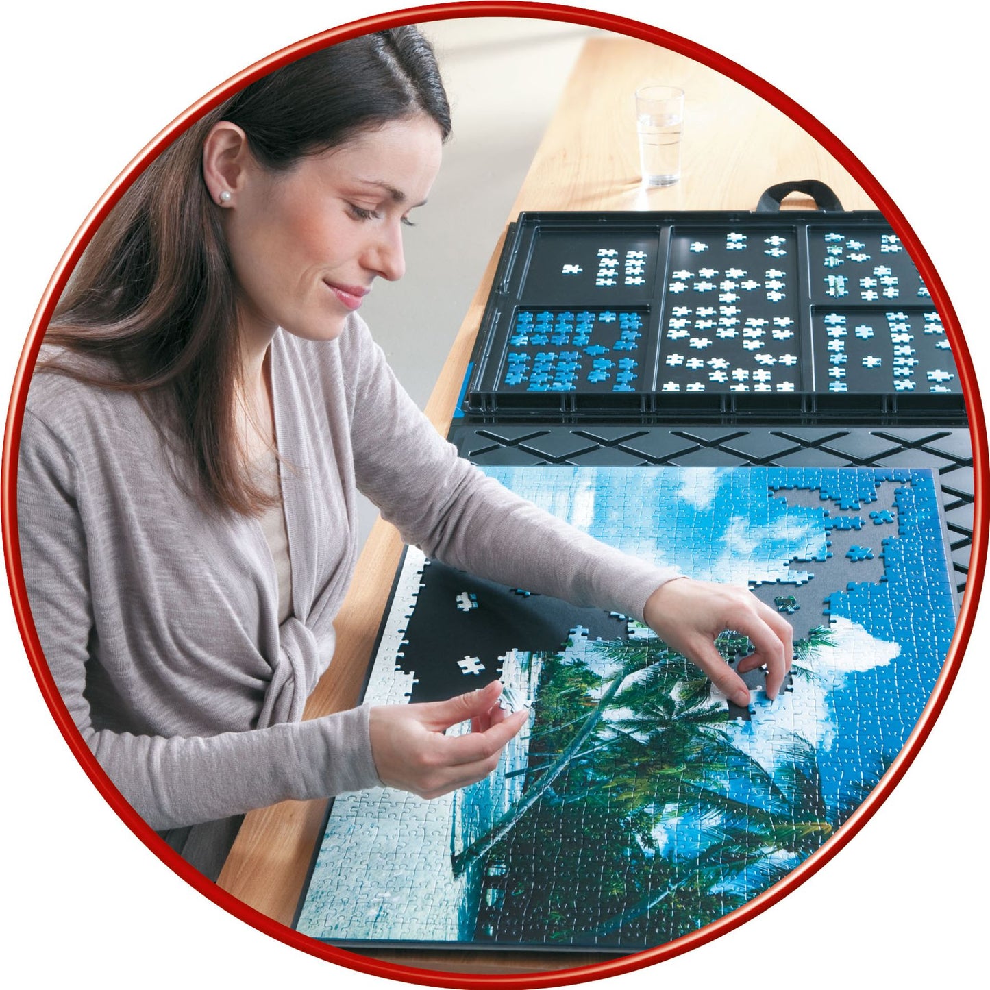 Puzzle Storing Case