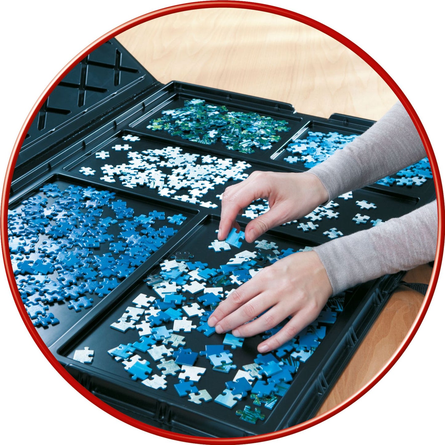 Puzzle Storing Case