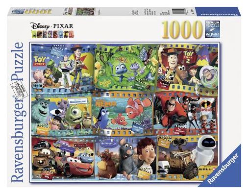 Disney Pixar Movies 1000 piece puzzle