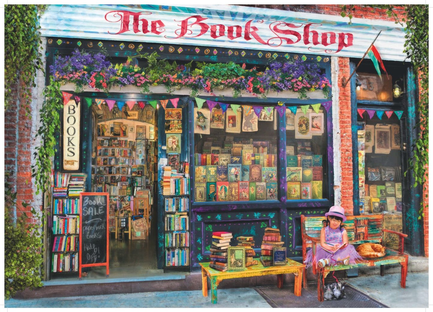 The Book Shop 1000 pc puzzle