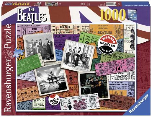 The Beatles - Tickets 1000 pc puzzle