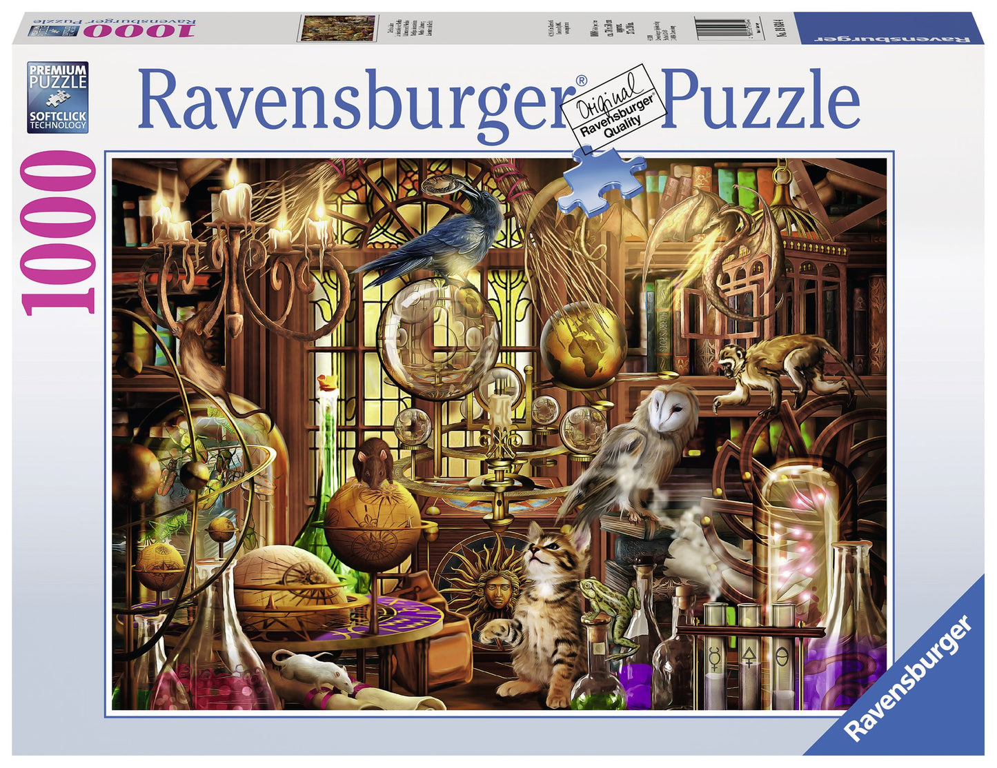 Merlin's Laboratory 1000 pc Puzzle