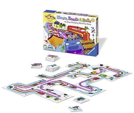 Rivers, Roads & Rails