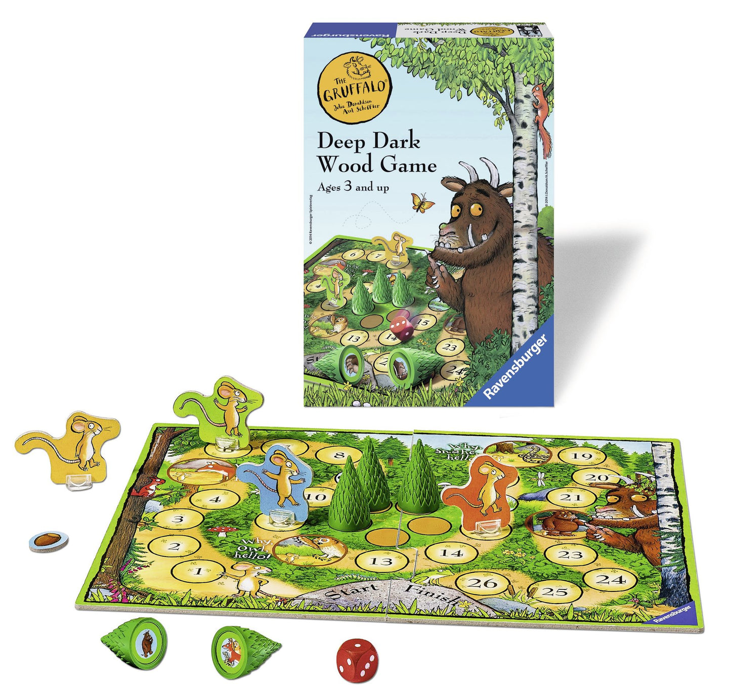 Gruffalo Game