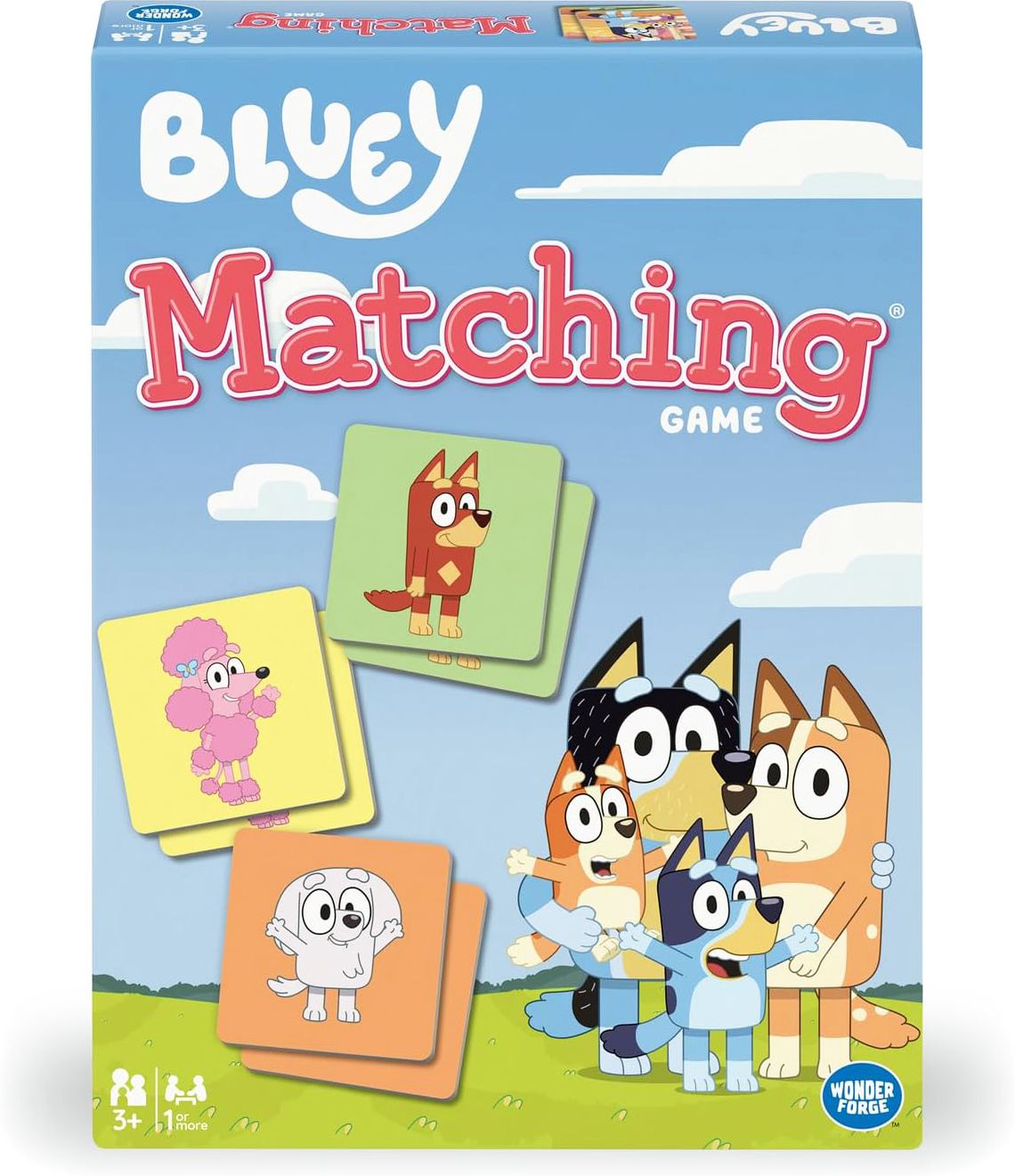 Bluey Matching Game