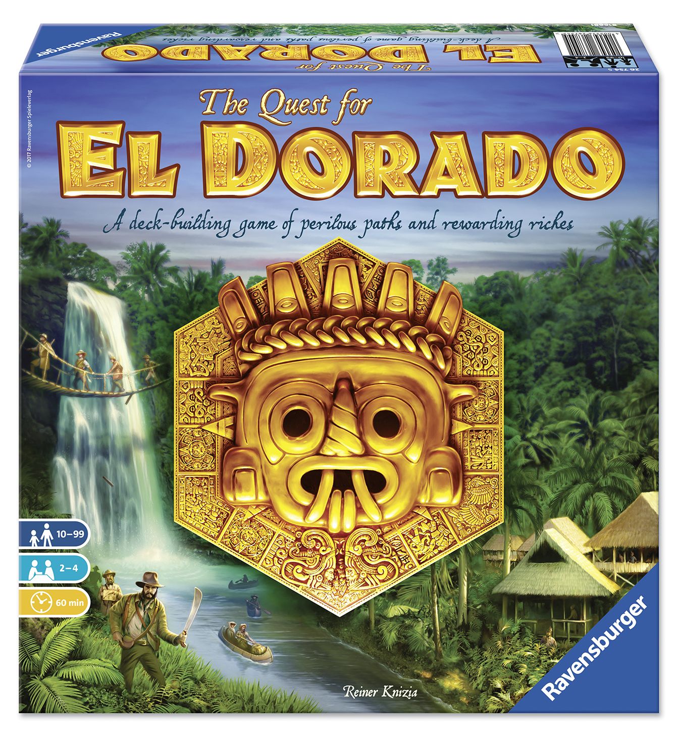 The Quest for El Dorado Game