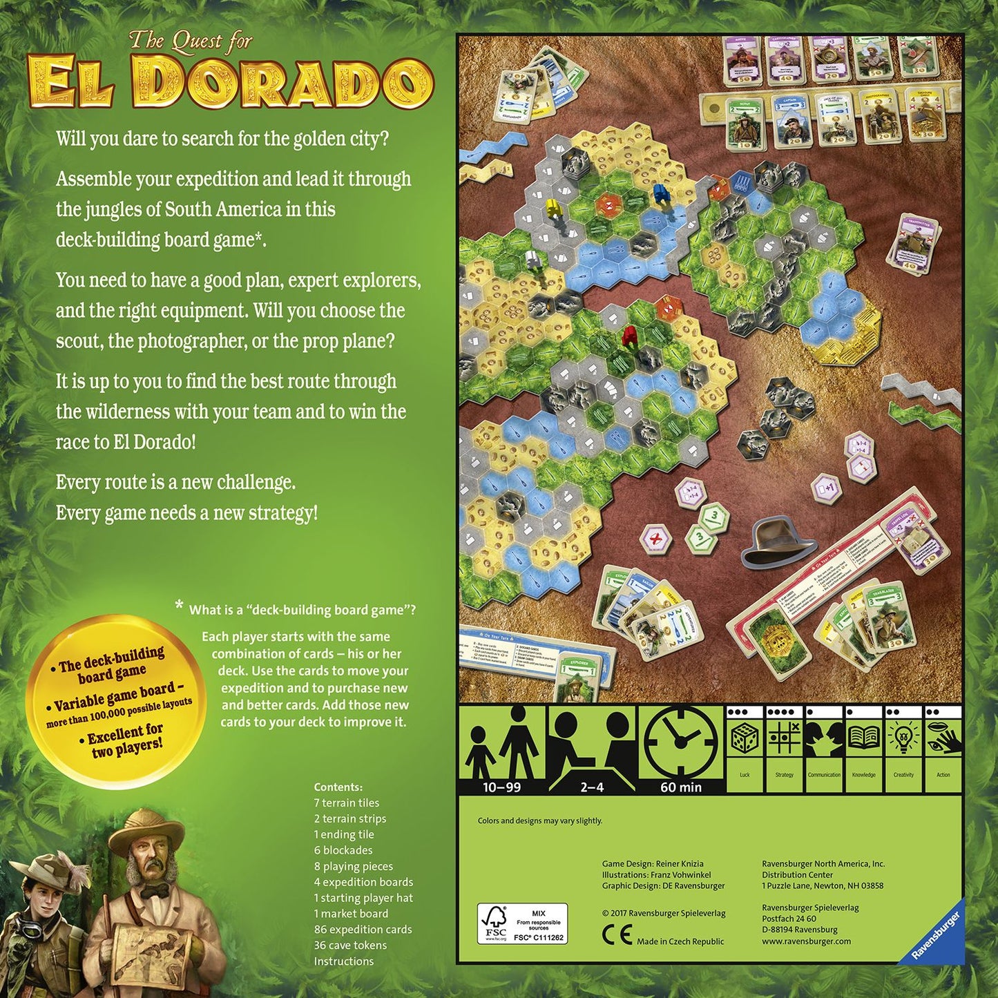 The Quest for El Dorado Game