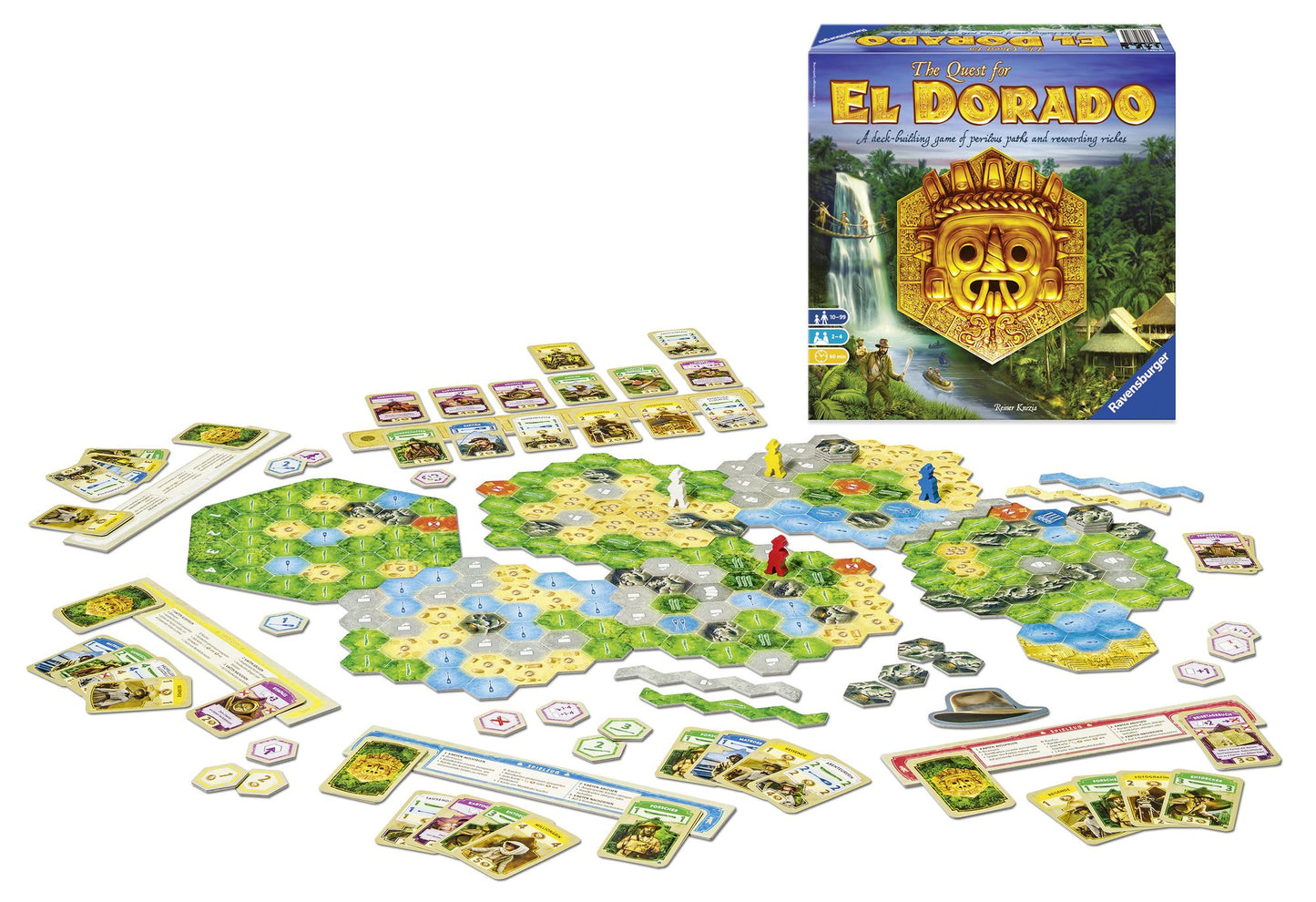 The Quest for El Dorado Game