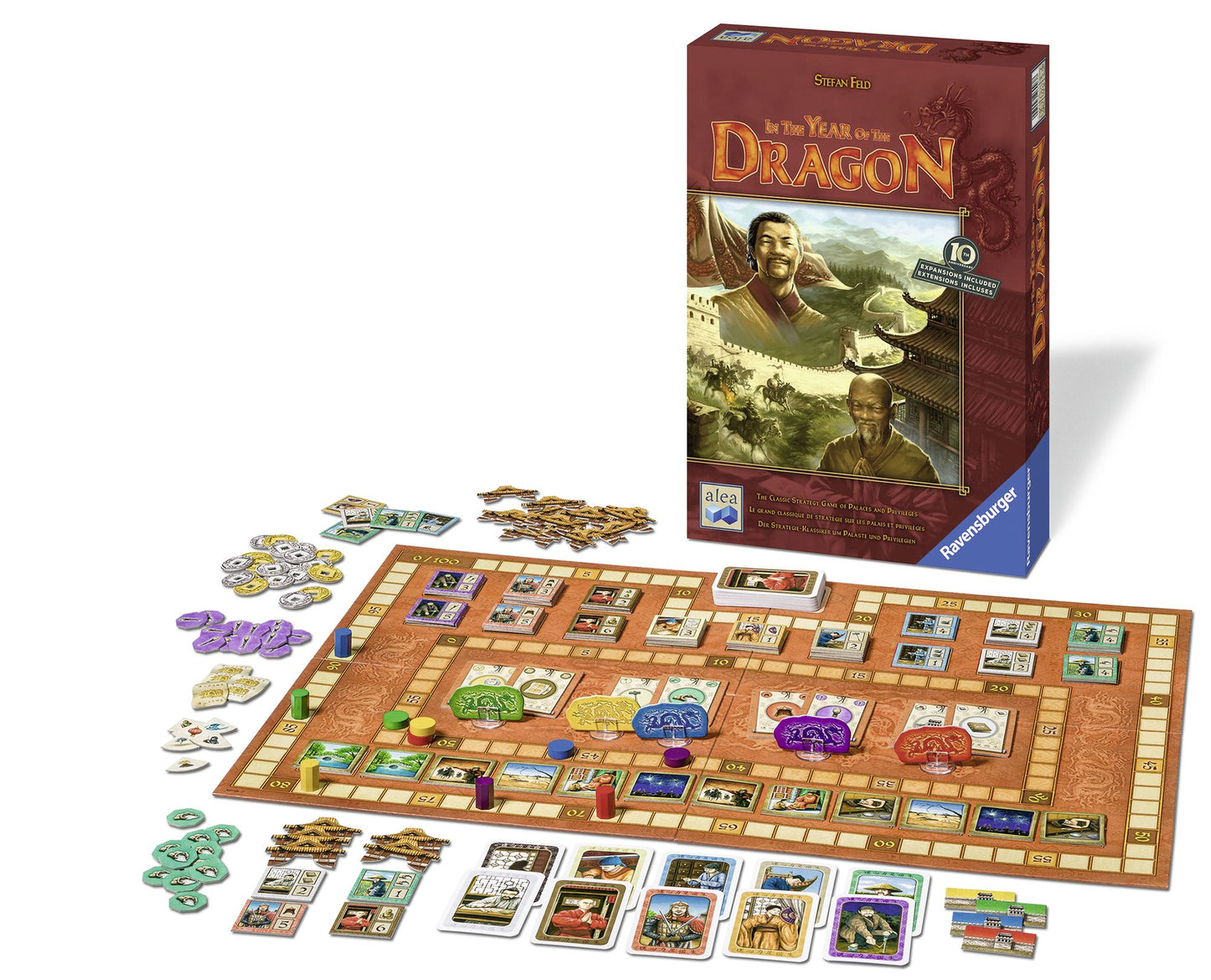 In the Year of the Dragon Game