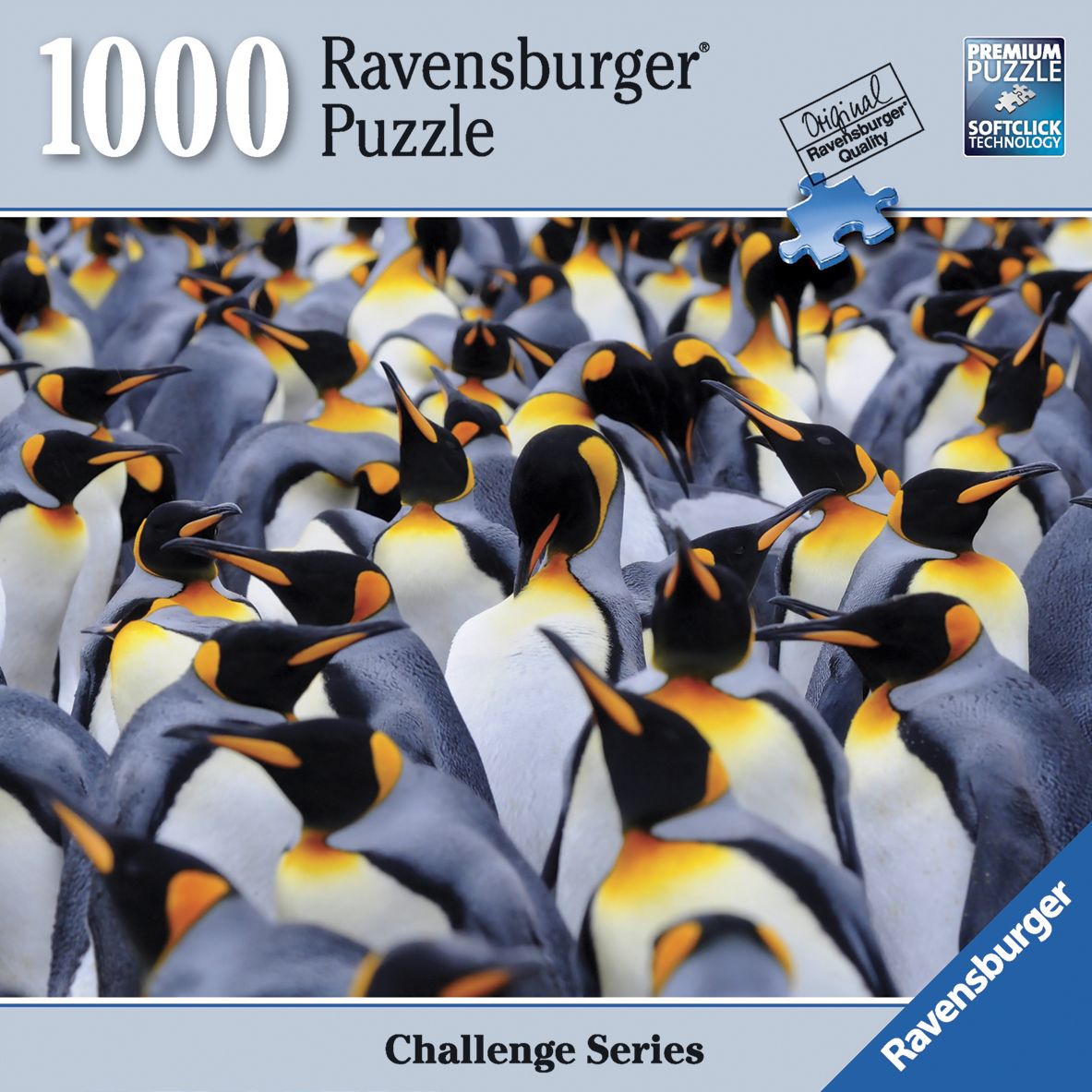 Penguin Paradise 1000 pc challeng puzzle