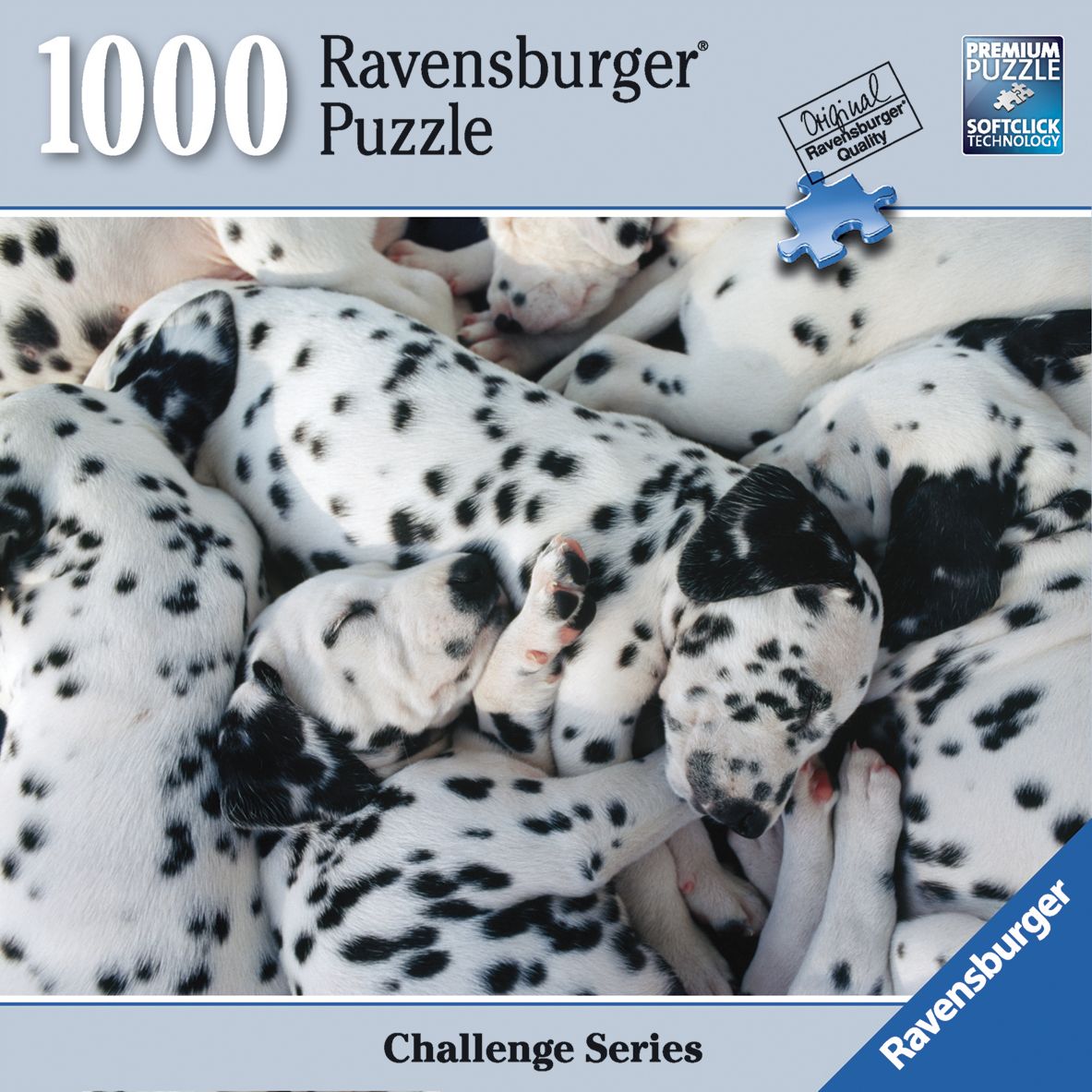 Nap Time 1000 pc Challenge puzzle