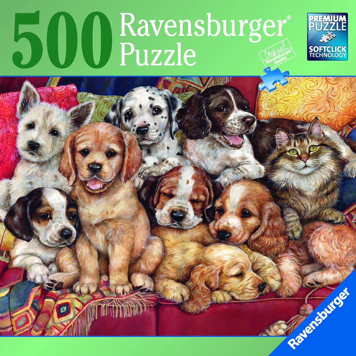 Nothing to See Here 500 pc puzzle