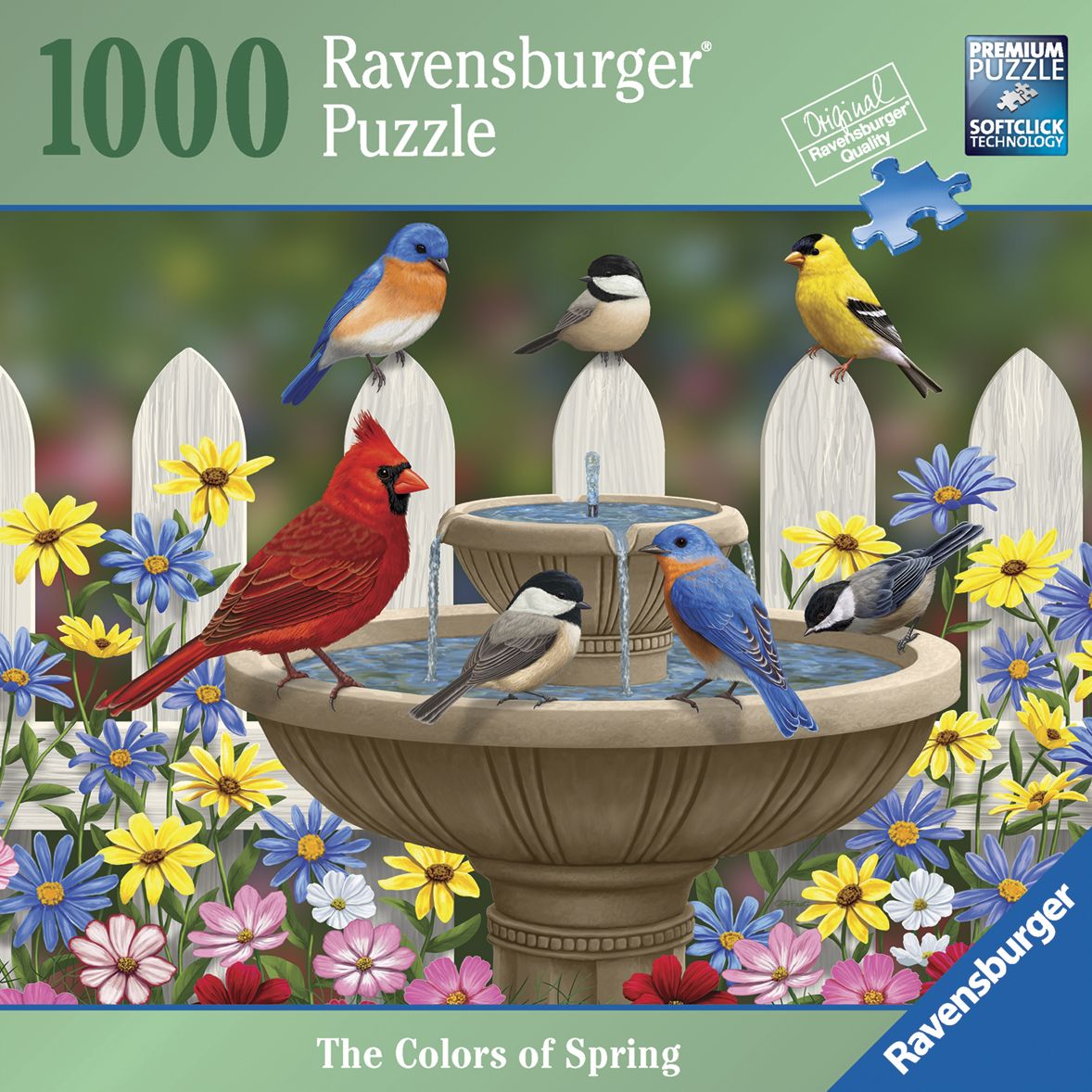 Colors of Spring 1000 pc puzzle