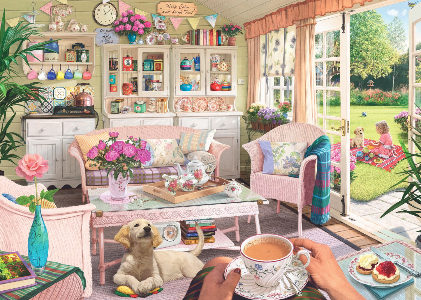 Tea House 1000 pc Puzzle