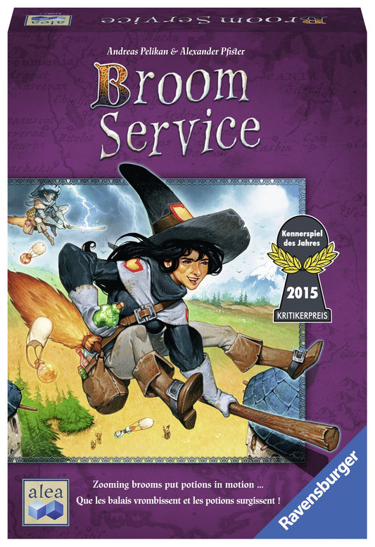 Broom Service Game