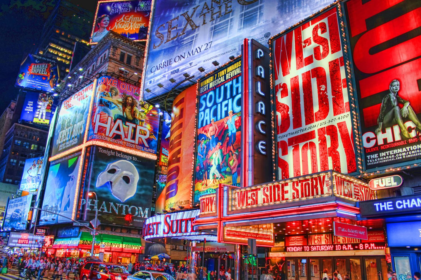 Times Square NYC 1000 piece puzzle