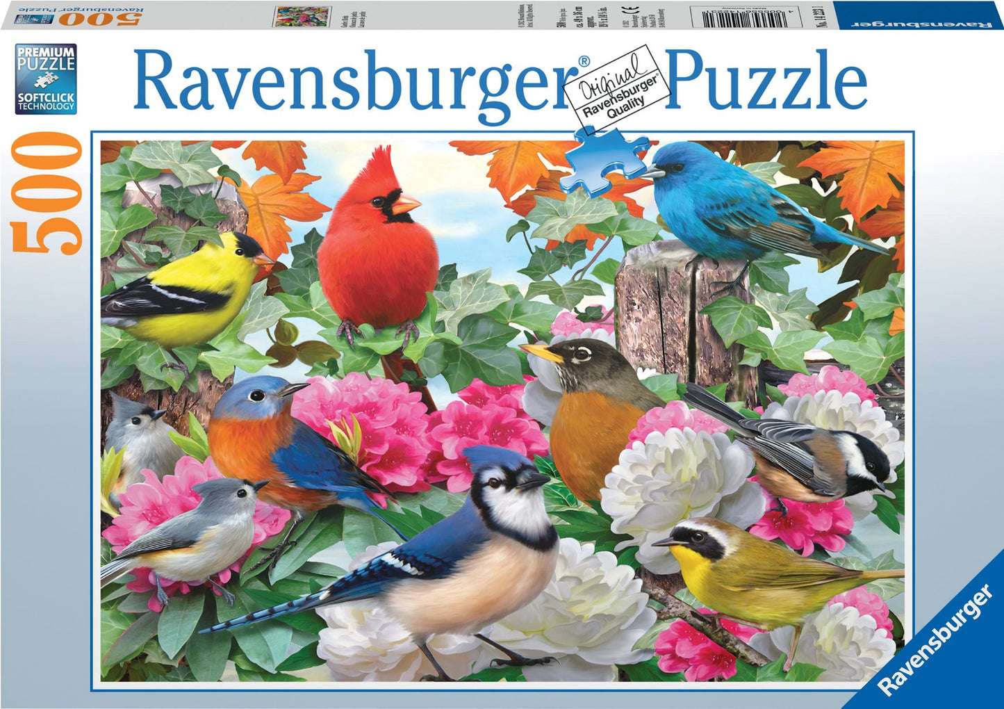 Garden Birds 500 Piece puzzle