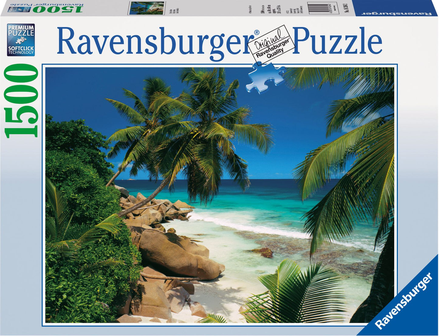 Seychelles 2000 Piece puzzle