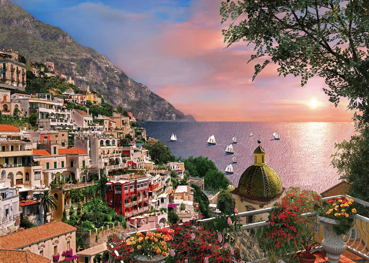 Positano 1000 Piece puzzle