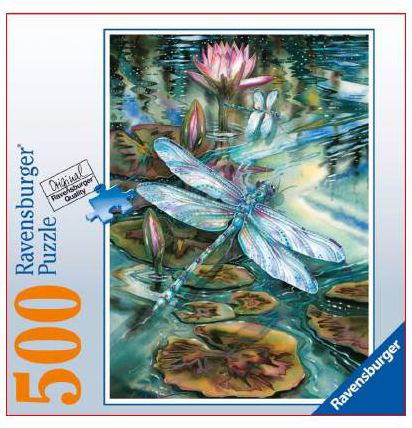 Dragonfly 500 piece puzzle