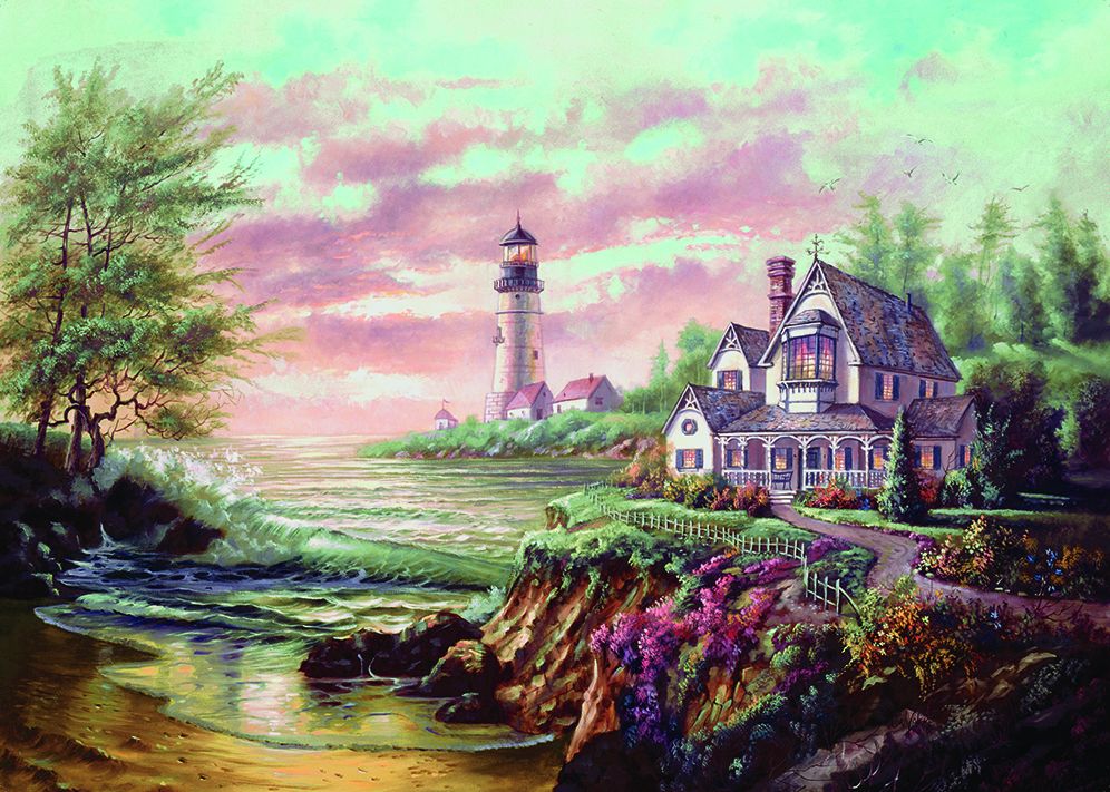 Lighthouse Dream 1000 pc puzzle