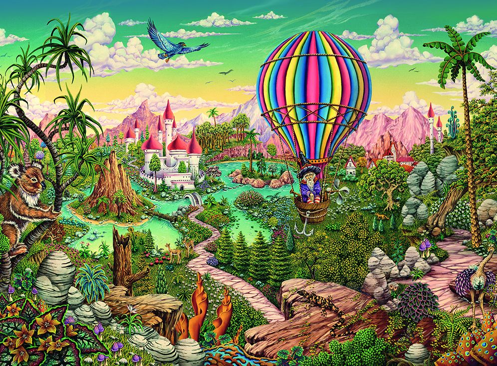 Hot Air Hero 500 pc puzzle